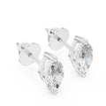 Classic Earring Marquise studs / 51