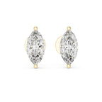 Classic Earring Marquise studs / 51