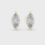 Classic Earring Marquise studs / 51