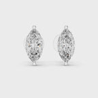 Classic Earring Marquise studs / 51